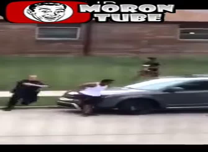 Video :An unarmed guy is shot seven times in the back by a police officer in Wisconsin